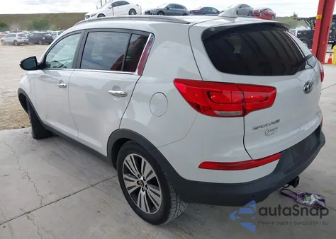 2015 Kia Sportage Ex из США, поврежденный, VIN KNDPC3AC2F7771687